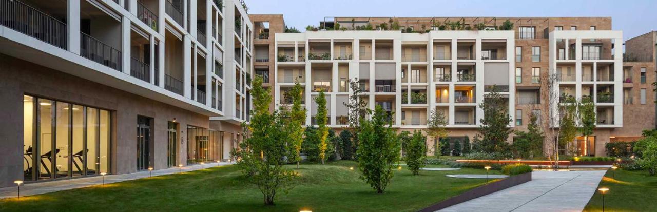 Casa Ampere Leilighet Milano Eksteriør bilde